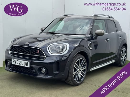 A null MINI COUNTRYMAN 2.0 Cooper S Exclusive SUV 5dr Petrol Steptronic Euro 6 (s/s) (178 ps)