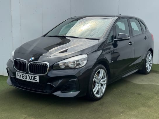 A null BMW 2 SERIES ACTIVE TOURER 1.5 225xe 7.6kWh M Sport MPV 5dr Petrol Plug-in Hybrid Auto 4WD Euro 6 (s/s