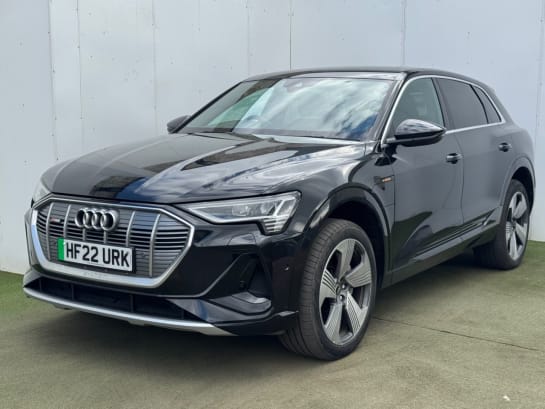 A null AUDI E-TRON 55 S line SUV 5dr Electric Auto quattro 95kWh (11kW Charger) (408 ps)