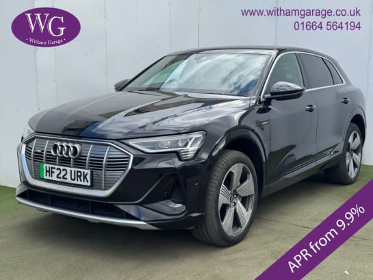 A null AUDI E-TRON 55 S line SUV 5dr Electric Auto quattro 95kWh (11kW Charger) (408 ps)