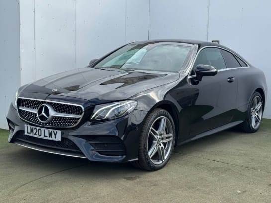 A 2020 MERCEDES E CLASS E 400 D 4MATIC AMG LINE