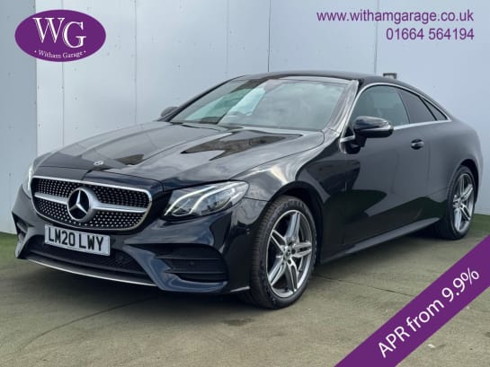 A 2020 MERCEDES E CLASS E 400 D 4MATIC AMG LINE