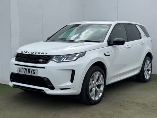 A null LAND ROVER DISCOVERY SPORT 2.0 P200 MHEV R-Dynamic S Plus SUV 5dr Petrol Auto 4WD Euro 6 (s/s) (200 ps