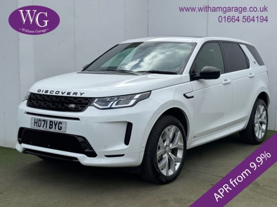 A null LAND ROVER DISCOVERY SPORT 2.0 P200 MHEV R-Dynamic S Plus SUV 5dr Petrol Auto 4WD Euro 6 (s/s) (200 ps