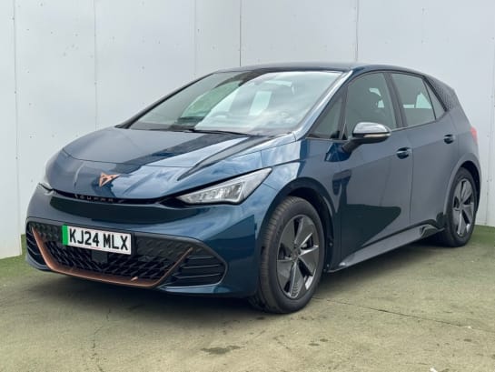 A null CUPRA BORN 58kWh V1 Hatchback 5dr Electric Auto (204 ps)