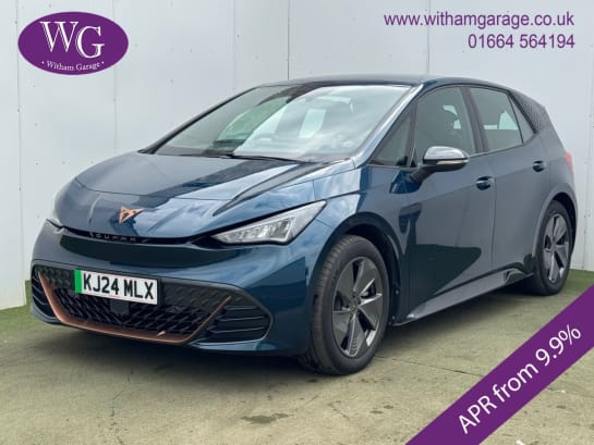 A null CUPRA BORN 58kWh V1 Hatchback 5dr Electric Auto (204 ps)