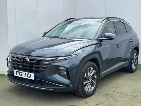 A null HYUNDAI TUCSON 1.6 T-GDi Premium SUV 5dr Petrol Manual Euro 6 (s/s) (150 ps)