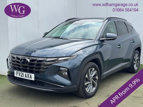 A null HYUNDAI TUCSON 1.6 T-GDi Premium SUV 5dr Petrol Manual Euro 6 (s/s) (150 ps)