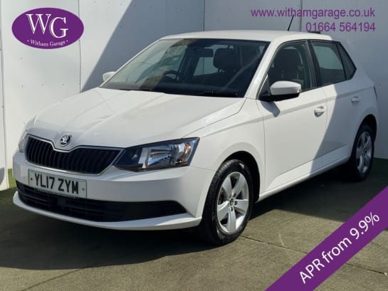 A null SKODA FABIA 1.0 TSI SE Hatchback 5dr Petrol Manual Euro 6 (s/s) (95 ps)