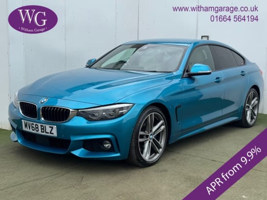 A null BMW 4 SERIES GRAN COUPE 2.0 420i GPF M Sport Hatchback 5dr Petrol Auto Euro 6 (s/s) (184 ps)