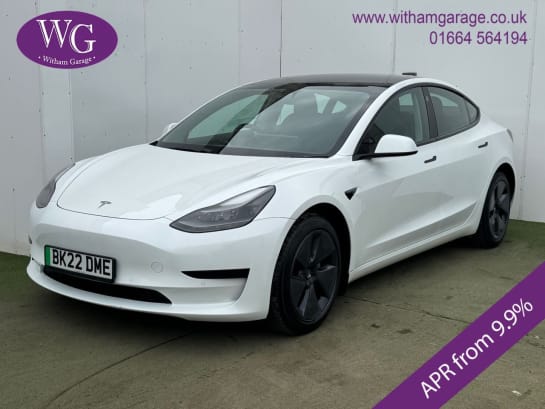 A null TESLA MODEL 3 Standard Range Plus Saloon 4dr Electric Auto RWD (241 bhp)