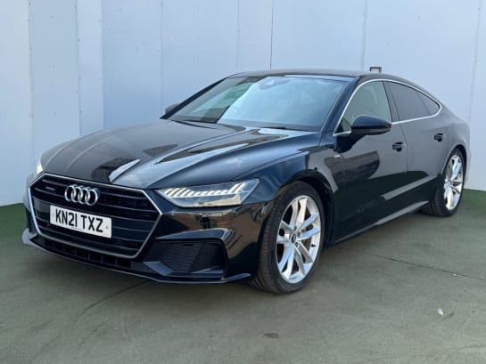 A null AUDI A7 2.0 TFSIe 50 S line Sportback 5dr Petrol Plug-in Hybrid S Tronic quattro Eu