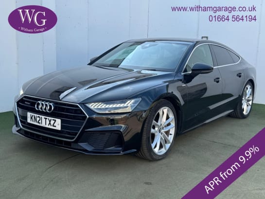 A null AUDI A7 2.0 TFSIe 50 S line Sportback 5dr Petrol Plug-in Hybrid S Tronic quattro Eu