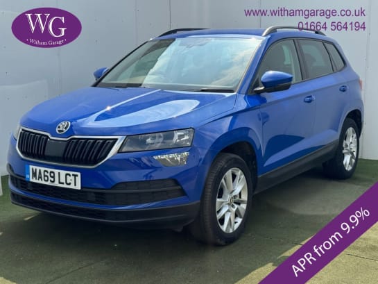 A null SKODA KAROQ 1.5 TSI ACT SE Technology SUV 5dr Petrol Manual Euro 6 (s/s) (150 ps)