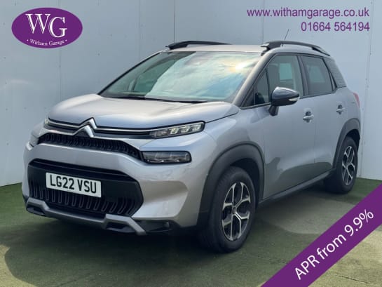 A null CITROEN C3 AIRCROSS 1.2 PureTech Shine SUV 5dr Petrol EAT6 Euro 6 (s/s) (130 ps)