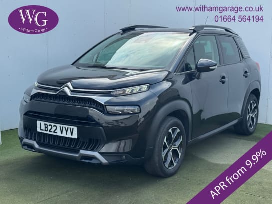 A null CITROEN C3 AIRCROSS 1.2 PureTech Shine SUV 5dr Petrol EAT6 Euro 6 (s/s) (130 ps)