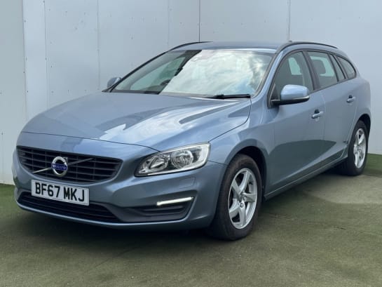 A null VOLVO V60 2.0 D2 Business Edition Lux Estate 5dr Diesel Manual Euro 6 (s/s) (120 ps)