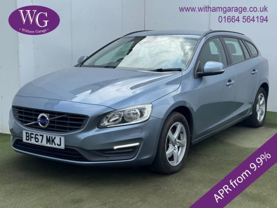 A null VOLVO V60 2.0 D2 Business Edition Lux Estate 5dr Diesel Manual Euro 6 (s/s) (120 ps)