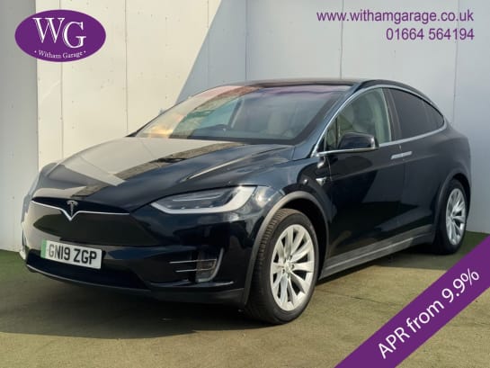 A null TESLA MODEL X 100D (Dual Motor) SUV 5dr Electric Auto 4WDE (417 bhp)