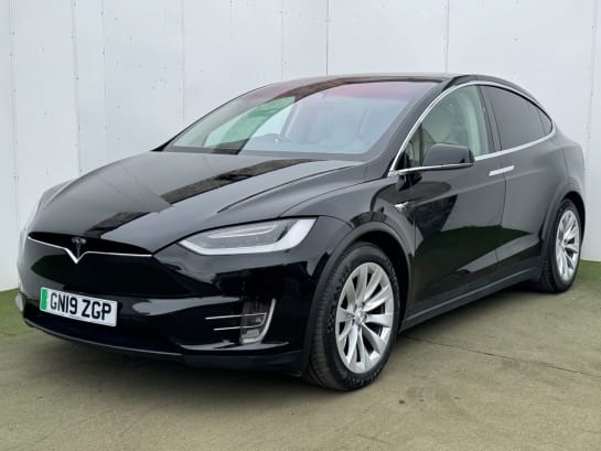 A null TESLA MODEL X 100D (Dual Motor) SUV 5dr Electric Auto 4WDE (417 bhp)