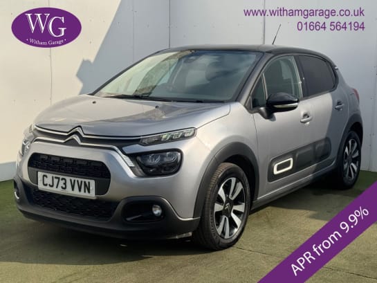A null CITROEN C3 1.2 PureTech PLUS Hatchback 5dr Petrol EAT6 Euro 6 (s/s) (110 ps)