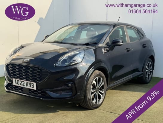 A null FORD PUMA 1.0T EcoBoost MHEV ST-Line SUV 5dr Petrol Hybrid Manual Euro 6 (s/s) (155 p