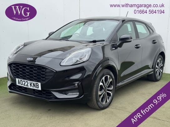 A null FORD PUMA 1.0T EcoBoost MHEV ST-Line SUV 5dr Petrol Hybrid Manual Euro 6 (s/s) (155 p