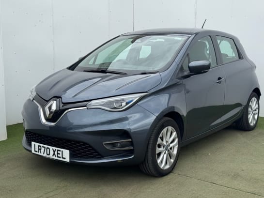 A null RENAULT ZOE R135 52kWh Iconic Hatchback 5dr Electric Auto (i, Rapid Charge) (134 bhp)