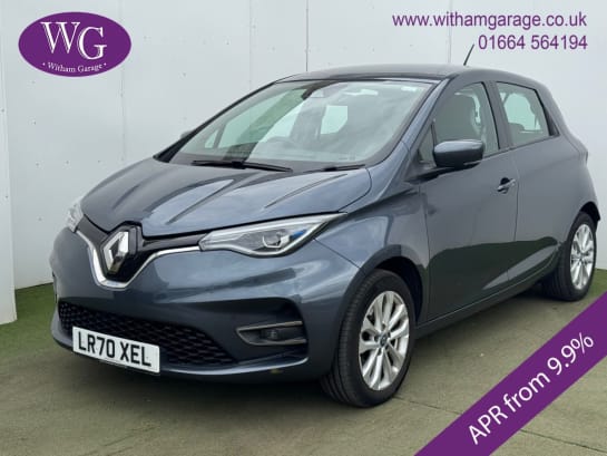 A null RENAULT ZOE R135 52kWh Iconic Hatchback 5dr Electric Auto (i, Rapid Charge) (134 bhp)
