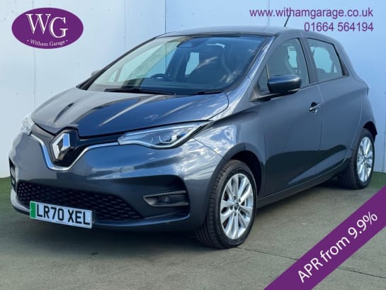 A null RENAULT ZOE R135 52kWh Iconic Hatchback 5dr Electric Auto (i, Rapid Charge) (134 bhp)