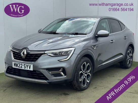 A null RENAULT ARKANA 1.6 E-TECH S Edition SUV 5dr Petrol Hybrid Auto 2WD Euro 6 (s/s) (145 bhp)
