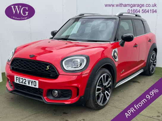 A null MINI COUNTRYMAN 1.5 10kWh Cooper SE Sport SUV 5dr Petrol Plug-in Hybrid Auto ALL4 Euro 6 (s