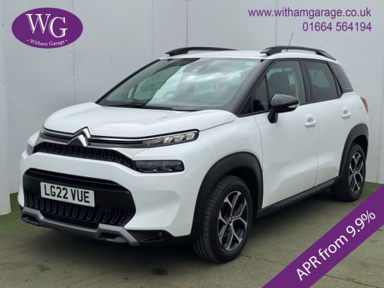 A null CITROEN C3 AIRCROSS 1.2 PureTech Shine SUV 5dr Petrol EAT6 Euro 6 (s/s) (130 ps)