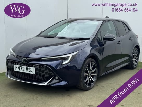 A null TOYOTA COROLLA 1.8 VVT-h GR SPORT Hatchback 5dr Petrol Hybrid CVT Euro 6 (s/s) (140 ps)