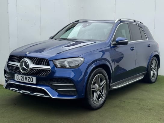 A null MERCEDES-BENZ GLE 2.0 GLE350de 31.2kWh AMG Line (Premium) SUV 5dr Diesel Plug-in Hybrid G-Tro