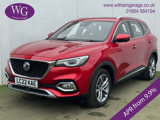 A 2022 MG MG HS 1.5 T-GDI 16.6 kWh Exclusive SUV 5dr Petrol Plug-in Hybrid Auto Euro 6 (s/s