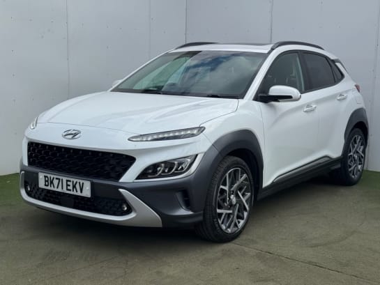 A null HYUNDAI KONA 1.6 h-GDi Ultimate SUV 5dr Petrol Hybrid DCT Euro 6 (s/s) (141 ps)