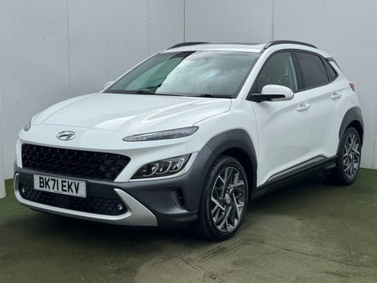 A null HYUNDAI KONA 1.6 h-GDi Ultimate SUV 5dr Petrol Hybrid DCT Euro 6 (s/s) (141 ps)