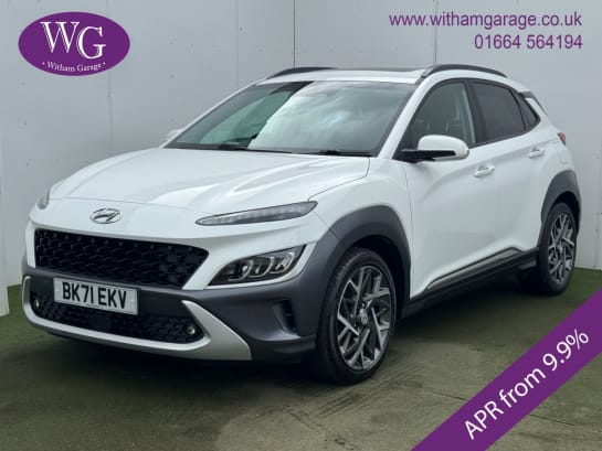 A null HYUNDAI KONA 1.6 h-GDi Ultimate SUV 5dr Petrol Hybrid DCT Euro 6 (s/s) (141 ps)