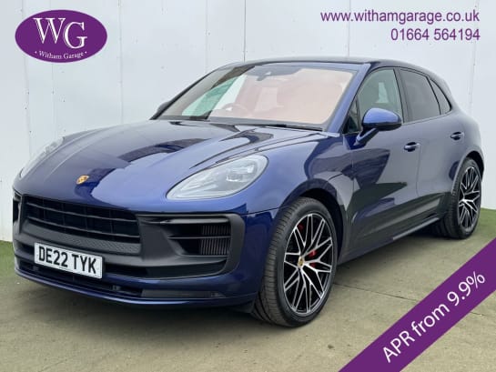 A null PORSCHE MACAN 2.9T V6 GTS SUV 5dr Petrol PDK 4WD Euro 6 (s/s) (440 ps)