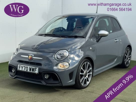 A null ABARTH 595 1.4 T-Jet Turismo 70th Hatchback 3dr Petrol Manual Euro 6 (165 bhp)