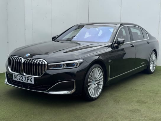 A null BMW 7 SERIES 3.0 745Le 12kWh Saloon 4dr Petrol Plug-in Hybrid Auto xDrive Euro 6 (s/s) (