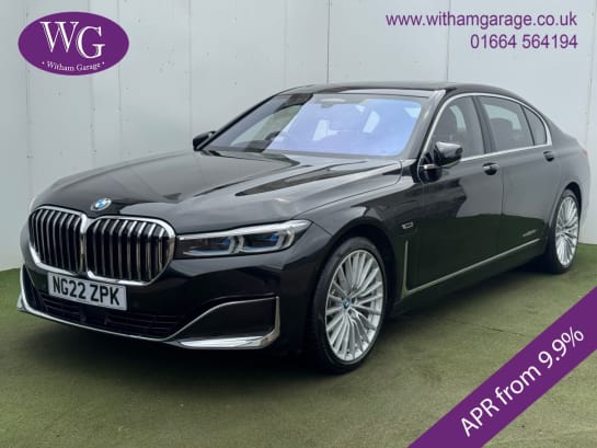 A null BMW 7 SERIES 3.0 745Le 12kWh Saloon 4dr Petrol Plug-in Hybrid Auto xDrive Euro 6 (s/s) (