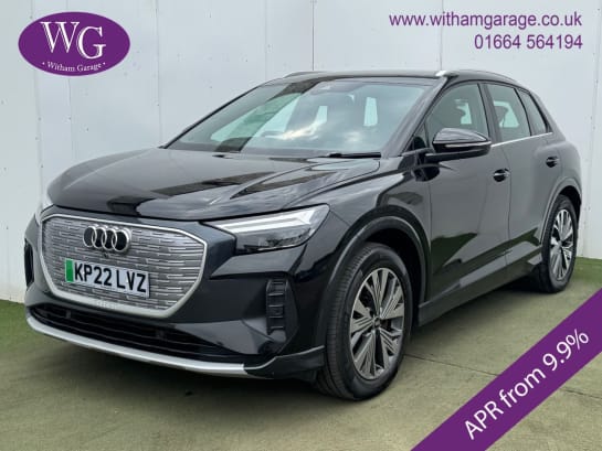 A null AUDI Q4 E-TRON 40 Sport SUV 5dr Electric Auto 82kWh (204 ps)
