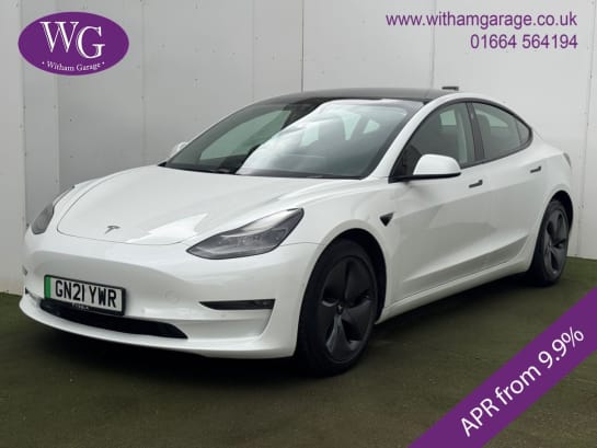 A null TESLA MODEL 3 (Dual Motor) Long Range Saloon 4dr Electric Auto 4WDE (346 ps)