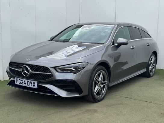 A null MERCEDES-BENZ CLA 1.3 CLA250e 15.6kWh AMG Line (Executive) Shooting Brake 5dr Petrol Plug-in