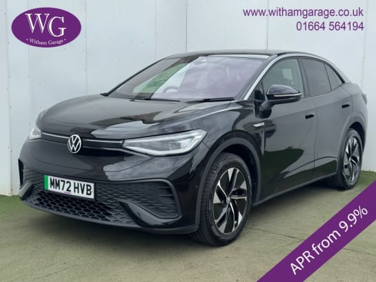 A null VOLKSWAGEN ID.5 Pro Performance 77kWh Style SUV 5dr Electric Auto (204 ps)