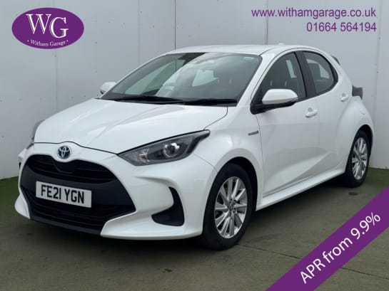 A null TOYOTA YARIS 1.5 VVT-h Icon Hatchback 5dr Petrol Hybrid E-CVT Euro 6 (s/s) (116 ps)