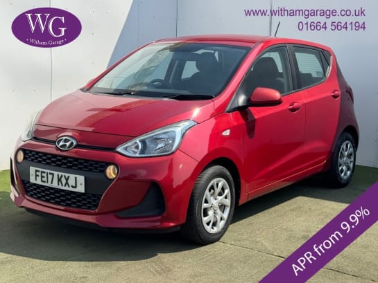 A null HYUNDAI I10 1.0 SE Hatchback 5dr Petrol Manual Euro 6 (66 ps)
