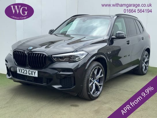 A null BMW X5 3.0 45e 24kWh M Sport SUV 5dr Petrol Plug-in Hybrid Auto xDrive Euro 6 (s/s